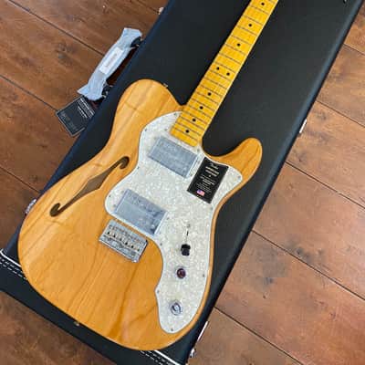 Fender American Vintage II 1972 Telecaster Thinline MN AGN #V10611 (7lbs, 12.7oz)  0110392834 image 1