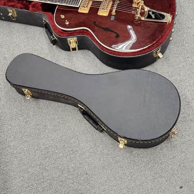 Gibson A3 mandolin 1919 - Ivory (White top) with case image 2