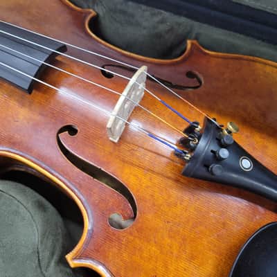 Otto Benjamin ML-206 4/4 Violin Outfit - Aged Natural image 5