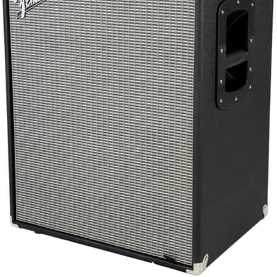 Fender Rumble 210 V3 700-Watt 2x10" Bass Speaker Cabinet 2015 - Present - Black image 3