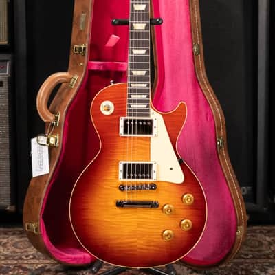 Gibson Custom Shop 1959 Les Paul Standard BOTB Page 102 Electric Guitar - Sunburst with Hardshell Case image 23