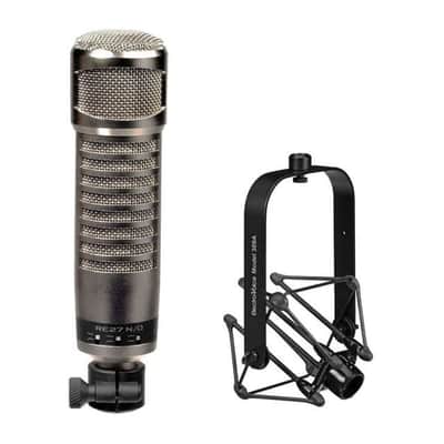 Electro-Voice RE27N/D Cardioid Dynamic Broadcast Microphone With 309A Shock Mount image 1