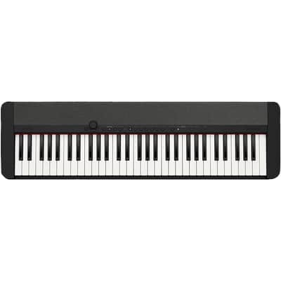 Casio CT-S1 Casiotone 61-Key Portable Keyboard, Black