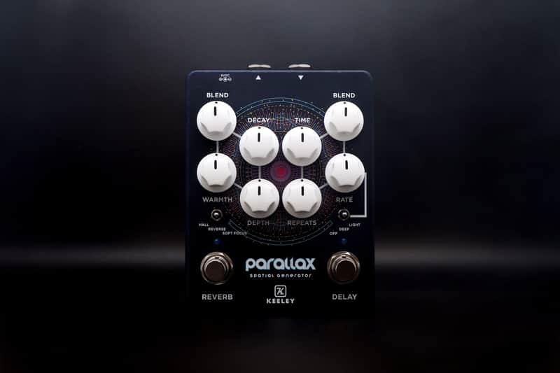 Keeley Parallax Spatial Generator | Reverb