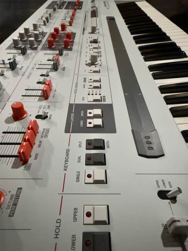 UDO Audio Super Gemini 20-Voice 61-Key Bi-Timbral Synthesizer