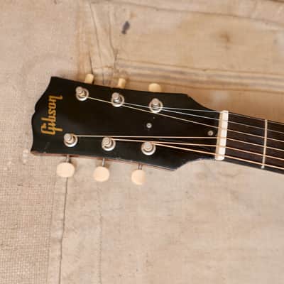 Gibson B-25 1965 - Cherry Sunburst image 13