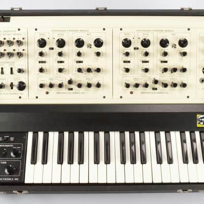 1975 Oberheim TVS-1 Two-Voice Polyphonic Analog Synthesizer #26848 image 1