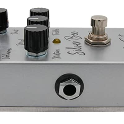NEW SILVER BEE by BearFoot FX! Overdrive / Distortion with "Nature," Mid, and Treble Controls! Dumble Inspired, USA MADE **FREE SHIPPING!** image 4
