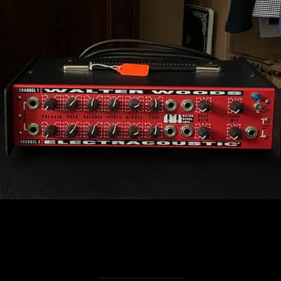 ベース WALTER WOODS MI-200-8 / M-300 Walter Woods MI-200-8 Electracoustic Bass Amp - Recently Serviced