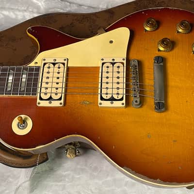 NEW! Gibson Custom 1957 Les Paul Standard Reissue - Refin Burst, Ultra Heavy Aged 2026 Limited Edition Collection - Only 8.3 lbs - IN-STOCK! - Authorized Dealer - G07679 image 7
