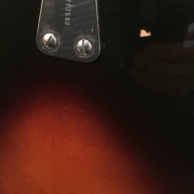 Hagstrom Viking 60's Sunburst Vintage image 13