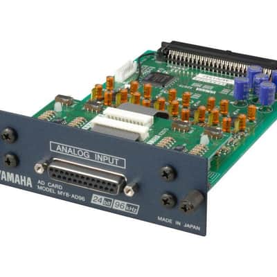 Yamaha MY8-AD96 Analog Input Card for Yamaha Mixers LS9 16 32 DM 1000 2000 M7CL image 1