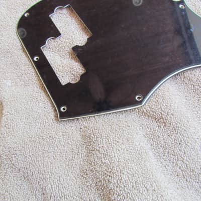Fender Precision Bass Pickguard 1970's B/W/B Modified Fender Precision Bass Pickguard Project image 2
