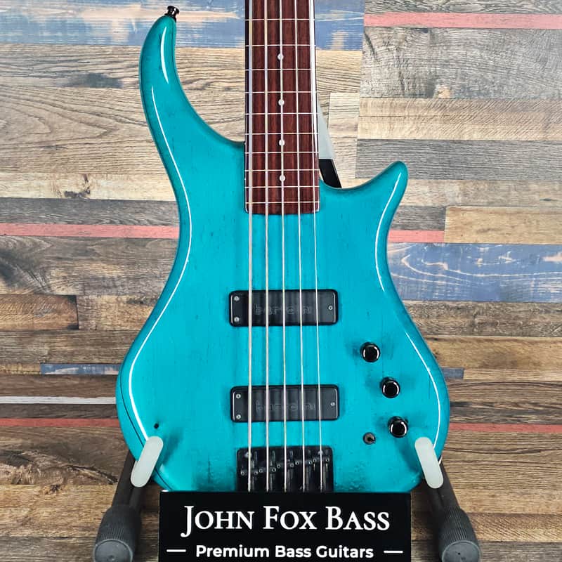 1993 Pedulla Thunderbolt 5-String Fretless - VERY NICE! image 1