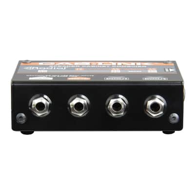 Radial Engineering Cab-Link Speaker Cabinet Merger bundle with Hosa 10' TS Cable image 5