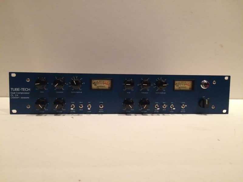 Tube-Tech CL 2A Dual Channel Dual Opto Compressor image 1