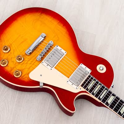 2000 Gibson Les Paul Classic Plus Heritage Cherry Sunburst w/ Case, Hangtags image 8