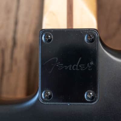 Fender Stratocaster HSS - Special Edition Noir 2017 - Satin Black image 17