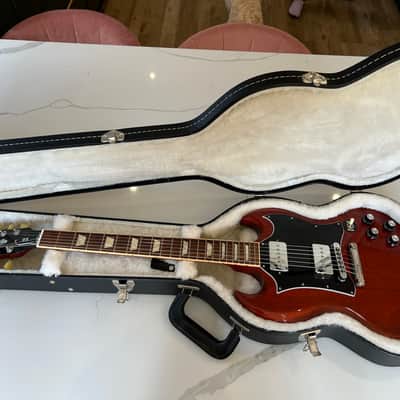 Gibson SG Standard 2012 - Heritage Cherry - Bare Knuckle Pickups image 5