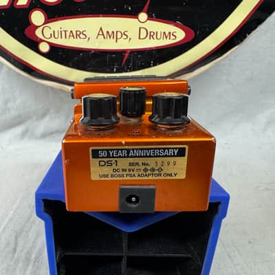 Boss 50th Anniversary DS-1-B50A ds1 Distortion Pedal image 5