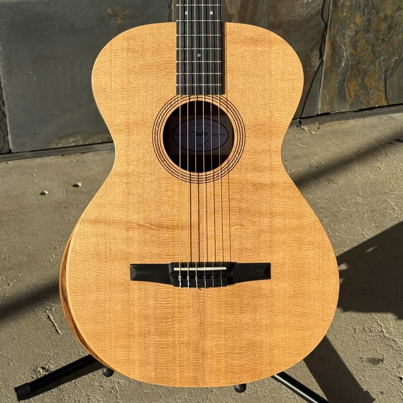 Taylor Academy 12e-N Nylon String Guitar image 1