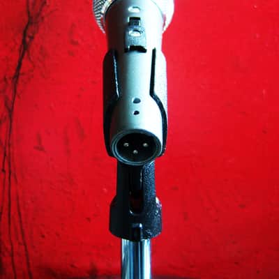 Vintage 1980's Radio Shack Realistic Highball / Shure SM58 Handheld Cardioid Dynamic Microphone Low Z w accessories # 7 image 7