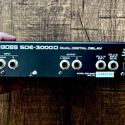 Boss SDE-3000D Dual Digital Delay 2023 - Present Black image 5