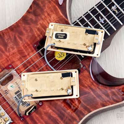 2003 Paul Reed Smith Custom 24 “10 Top” Brazilian Limited Edition Root Beer w/ Case, Hangtags image 19