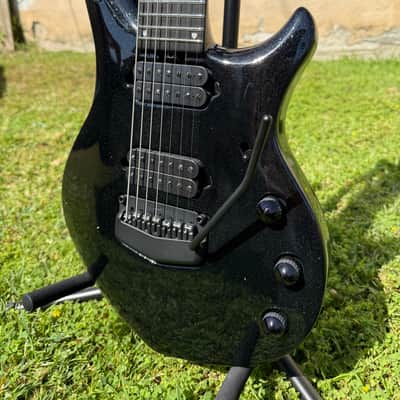 Ernie Ball Music Man John Petrucci Signature Majesty 7 2024 - Present - Black Frosting image 4