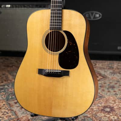 Martin D-18 Satin Standard Series Acoustic Guitar with Hardshell Case image 3