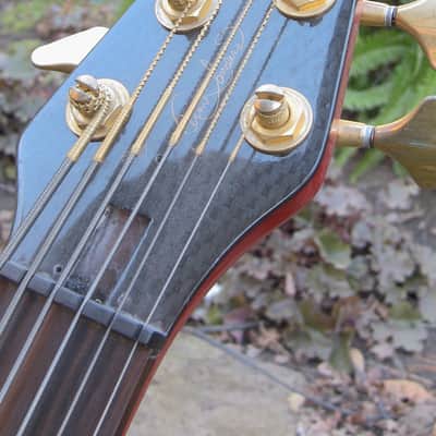 Peavey TL-6 Neck Thru  Red image 14