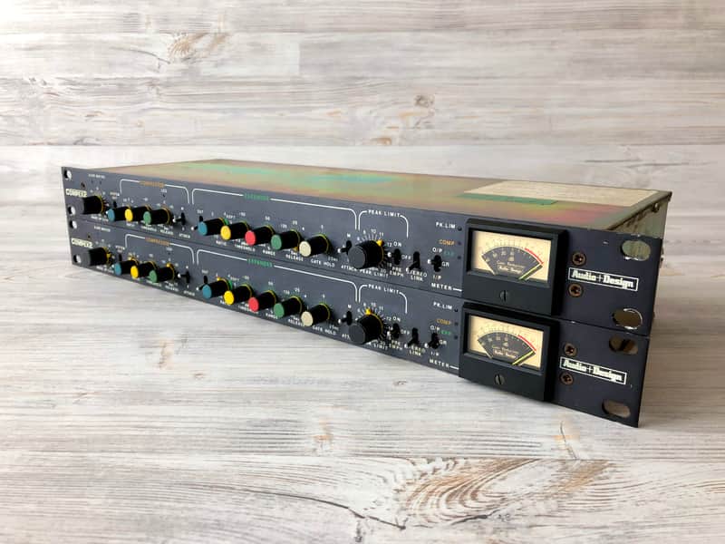 PRE-BOXING DAY! 1982 Pair Of Audio & Design Recording ADR Compex-2 Vintage Compressors image 1