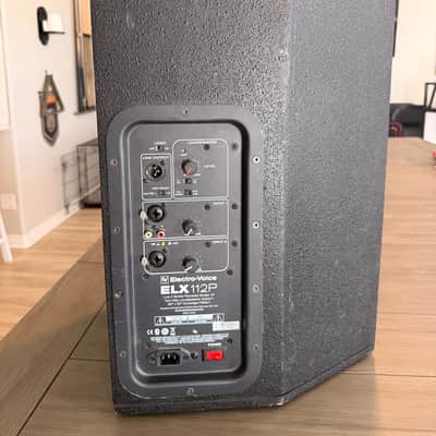 Electro-Voice ELX-112P Live X Series 12" 2-Way Powered Speaker 2017 - Present - Black image 2