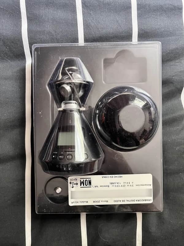 Zoom H3-VR 360 Handy Binaural/Ambisonic Audio Recorder image 1