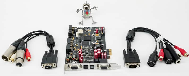 RME HDSPe AIO PCIe Audio Interface + OVP + Neuwertig + 1.5Jahre Garantie image 1