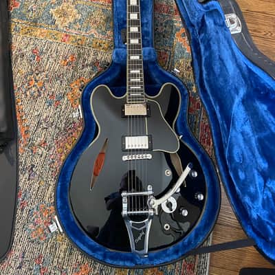 Epiphone Shinichi Ubukata Signature ES-355 2024 - Ebony image 1