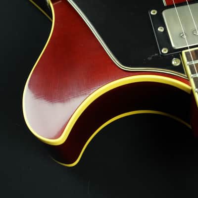 Springer Guitars - Mc Fly - Cherry Red image 11