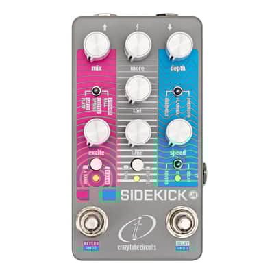 ギター Crazy Tube Circuits Sidekick Jr Crazy Tube Circuits Sidekick JR | Reverb