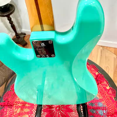 Fender Vintera '50s Precision Bass with Maple Fretboard - Seafoam Green image 8