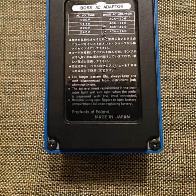 Boss CS-3 Compression Sustainer Black Label - Made in Japan | Reverb