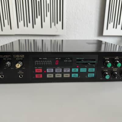 Akai S612 MIDI Digital Sampler 1985 12bit sp1200 lofi analog digital image 5