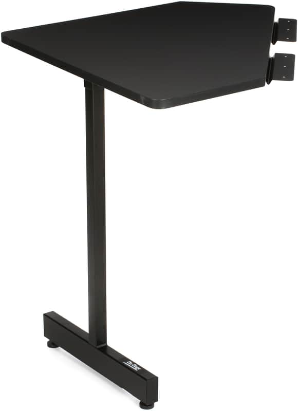 On-Stage WSC7500B Workstation Corner Accessory - Black image 1