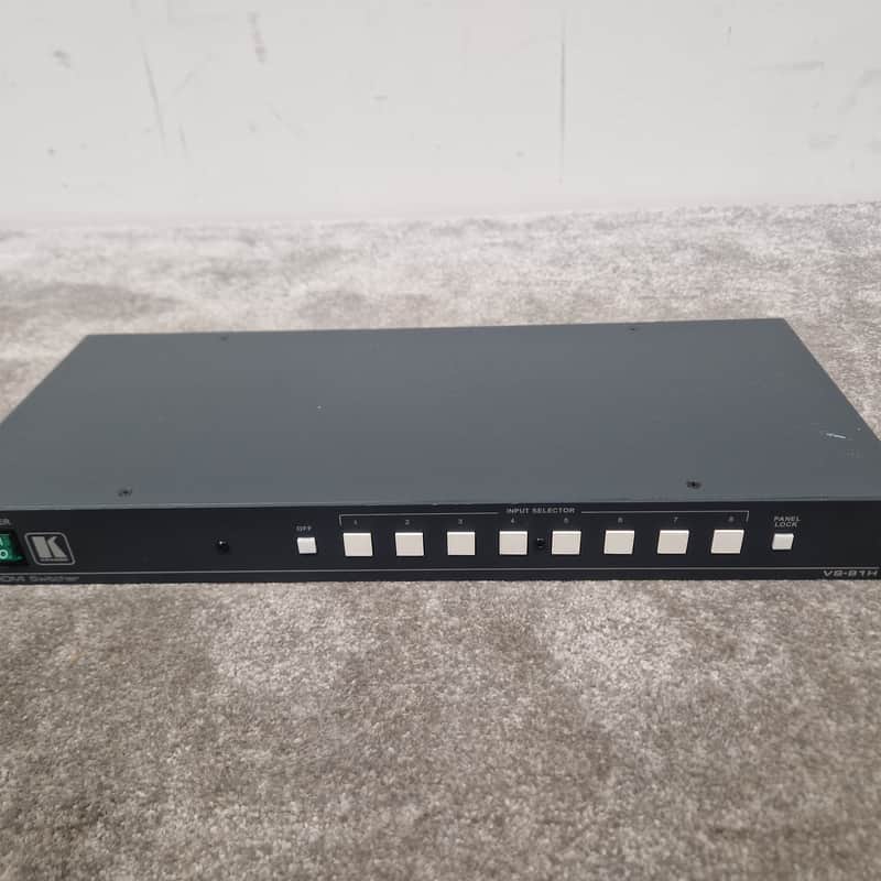 2012 Kramer VS-81H Black