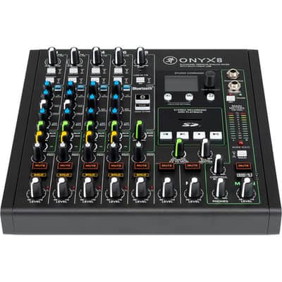Mackie ONYX8 8 Channel Premium Analog Mixer image 2