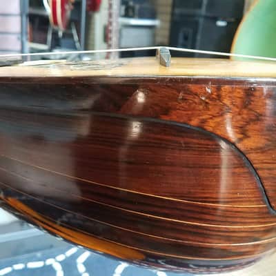Vega Lansing Special Vintage Bowlback Mandolin c.1903-1910 image 8