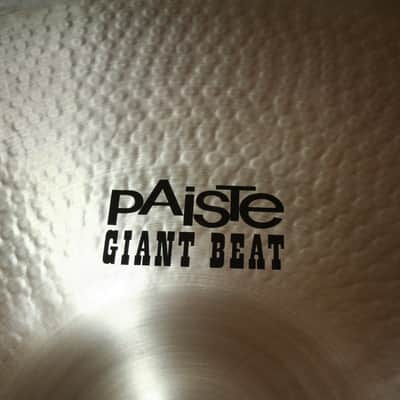 Paiste 26" Giant Beat ride / crash cymbal 3900g. New image 2