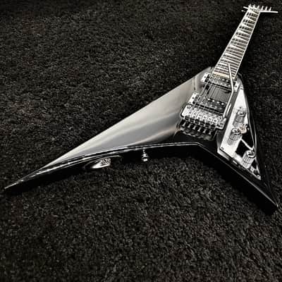 Jackson USA Custom Shop Select JCS Randy Rhoads RR1 Black and Chrome image 1