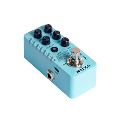 Mooer E7 Polyphonic Guitar Synth image 3