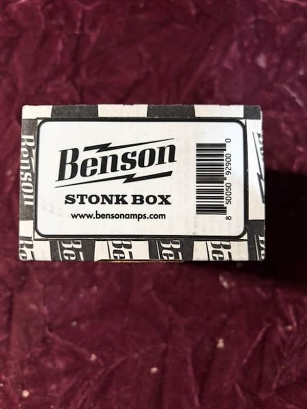 Benson Amps Stonk Box
