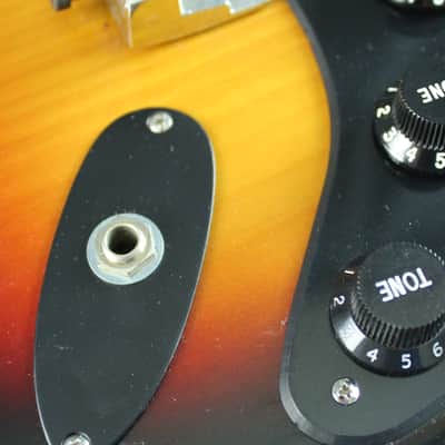 Fernandes/Burny S-Style - Tobacco Burst Japan Floyd Rose Style image 11